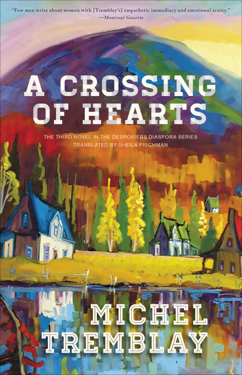 Cover image for book A Crossing of Hearts