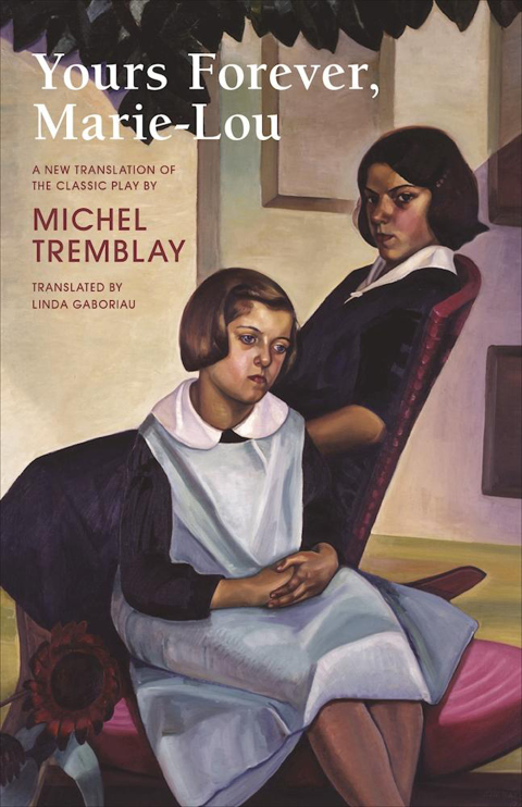 Cover image for book Yours Forever, Marie-Lou