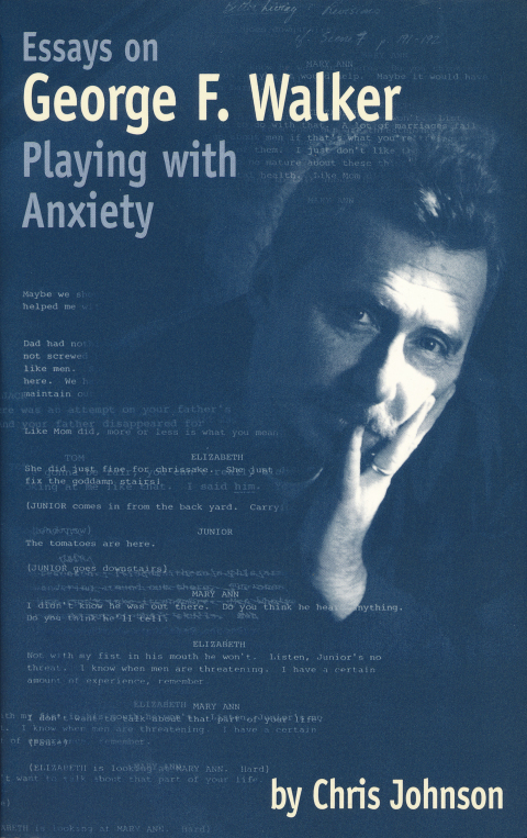 Cover image for book Essays on George F. Walker