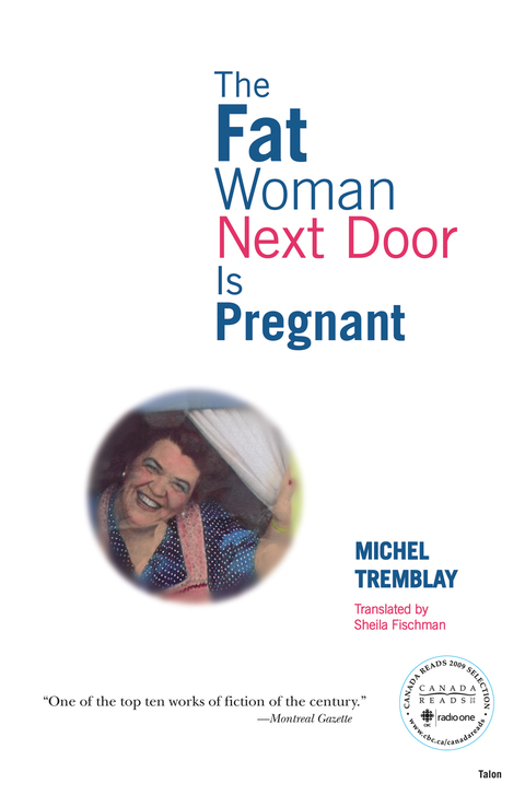 Cover image for book The Fat Woman Next Door Is Pregnant