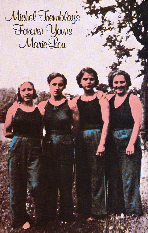 Cover image for book Forever Yours, Marie-Lou