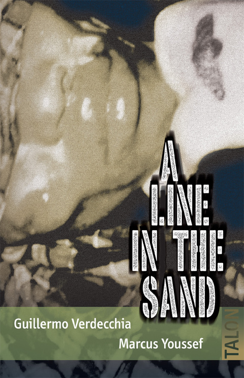 Cover image for book A Line in the Sand