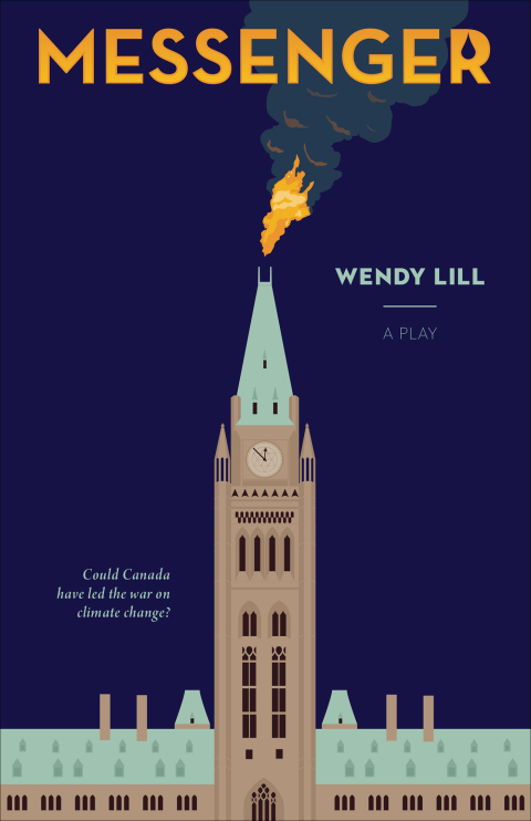 Cover image for book Messenger
