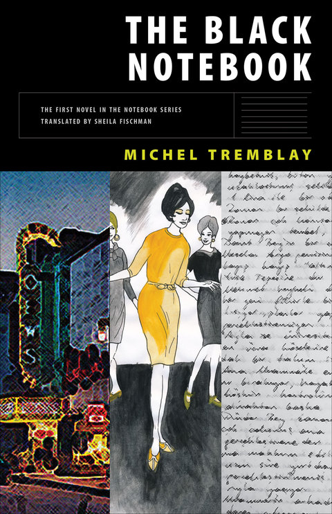 Cover image for book The Black Notebook