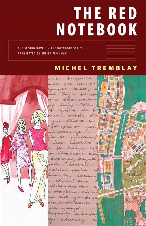 Cover image for book The Red Notebook