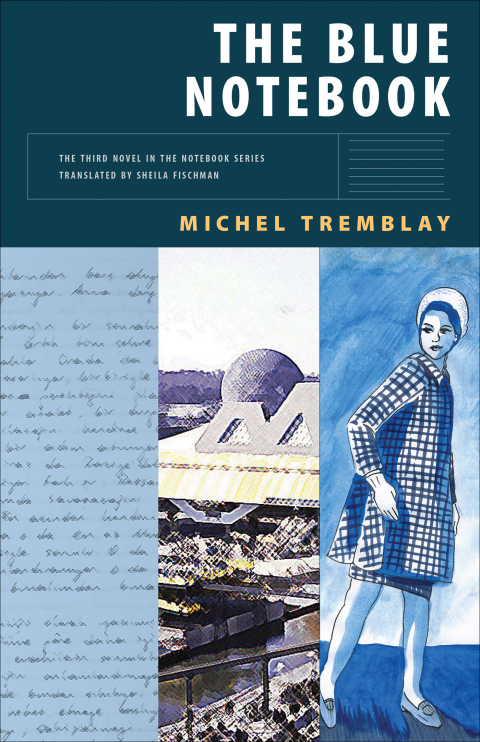 Cover image for book The Blue Notebook
