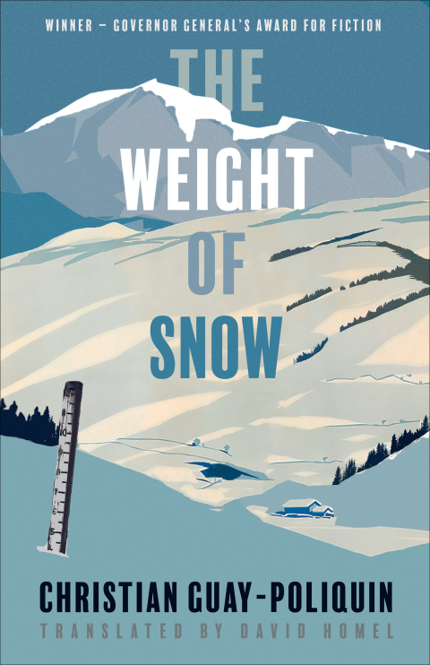 Cover image for book The Weight of Snow