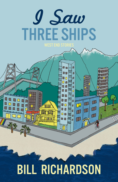 Cover image for book I Saw Three Ships
