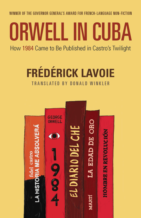 Cover image for book Orwell in Cuba