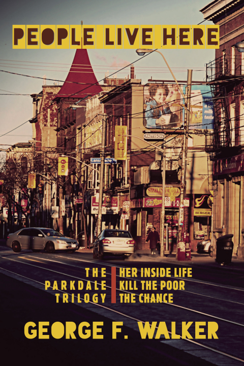 Cover image for book People Live Here