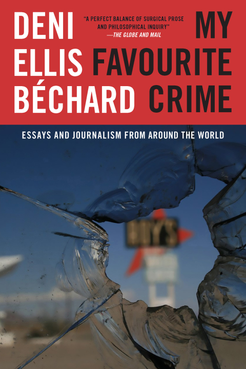 Cover image for book My Favourite Crime