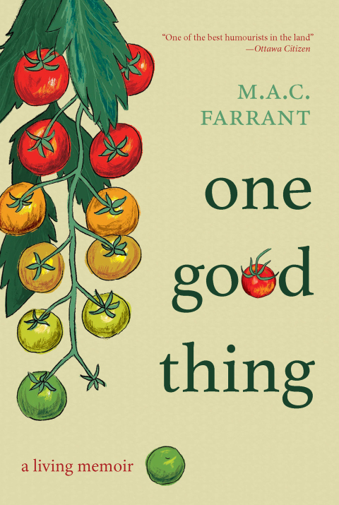 Cover image for book One Good Thing
