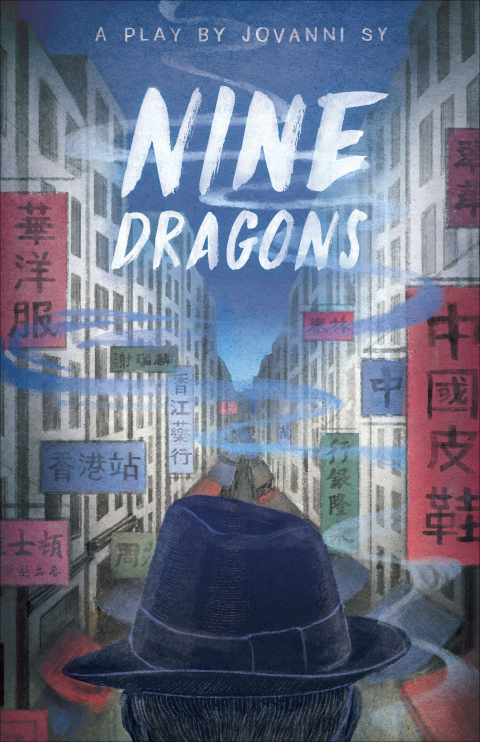 Cover image for book Nine Dragons