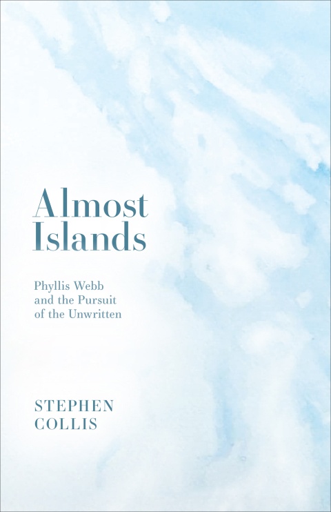 Cover image for book Almost Islands
