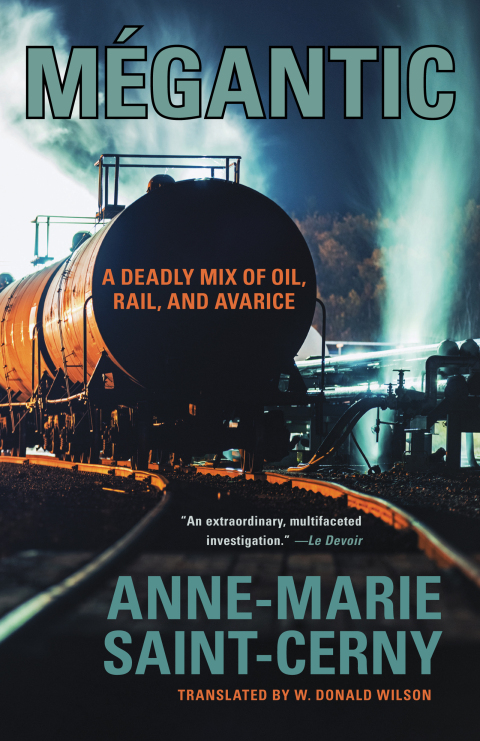 Cover image for book Megantic