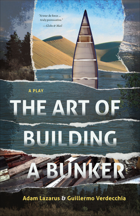 Cover image for book The Art of Building a Bunker