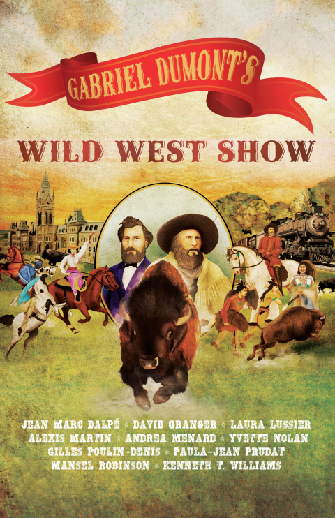 Cover image for book Gabriel Dumont's Wild West Show