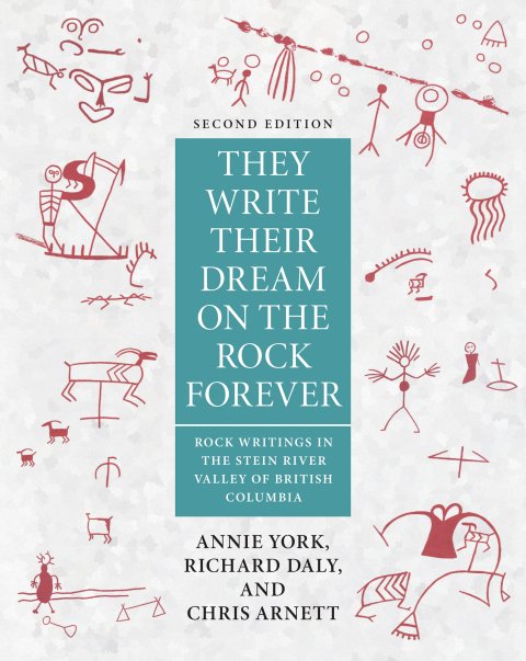 Cover image for book They Write Their Dream on the Rock Forever