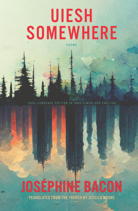Cover image for book Uiesh / Somewhere