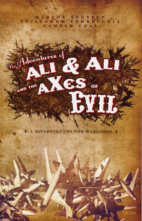 Cover image for book Adventures of Ali & Ali and the aXes of Evil