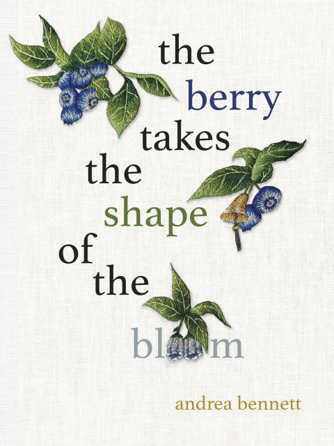 Cover image for book the berry takes the shape of the bloom