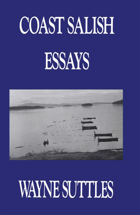 Cover image for book Coast Salish Essays