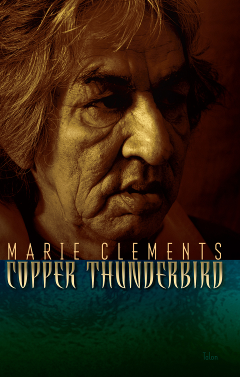 Cover image for book Copper Thunderbird