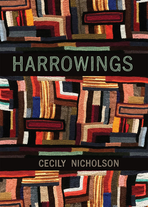 Cover image for book HARROWINGS