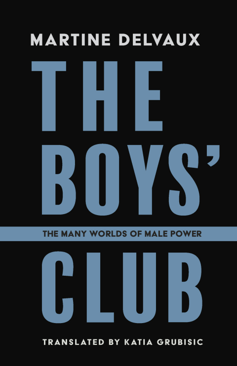 Cover image for book The Boys' Club