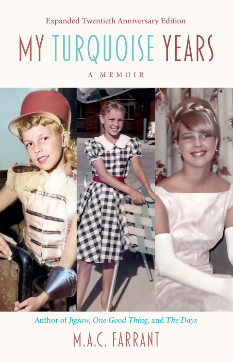 Cover image for book My Turquoise Years