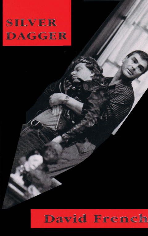 Cover image for book Silver Dagger