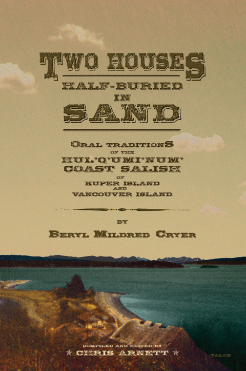 Cover image for book Two Houses Half-Buried in Sand