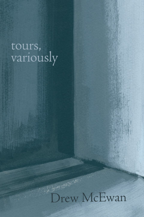 Cover image for book tours, variously