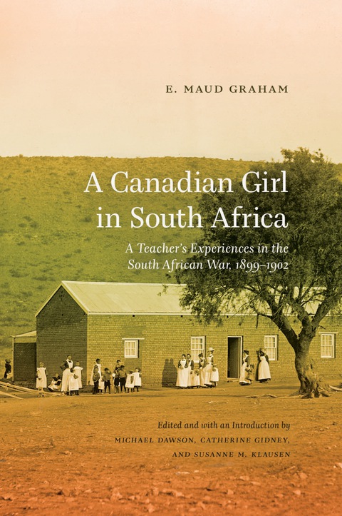 Cover image for book A Canadian Girl in South Africa