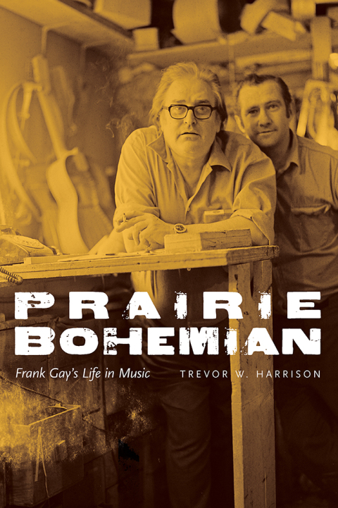 Cover image for book Prairie Bohemian