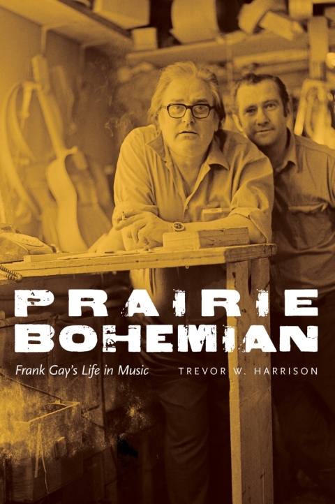 Cover image for book Prairie Bohemian