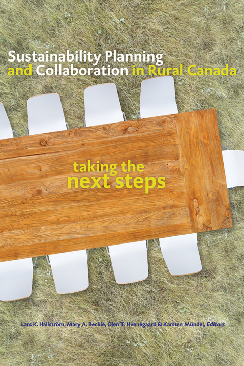 Cover image for book Sustainability Planning and Collaboration in Rural Canada