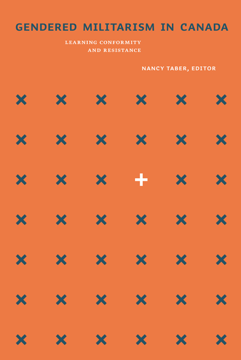 Cover image for book Gendered Militarism in Canada