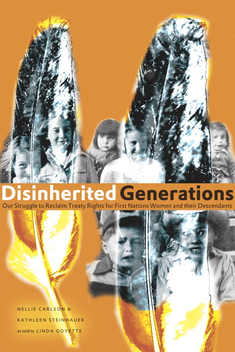 Cover image for book Disinherited Generations