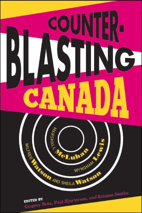 Cover image for book Counterblasting Canada