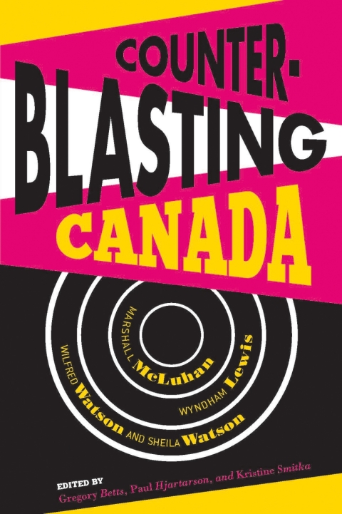 Cover image for book Counterblasting Canada