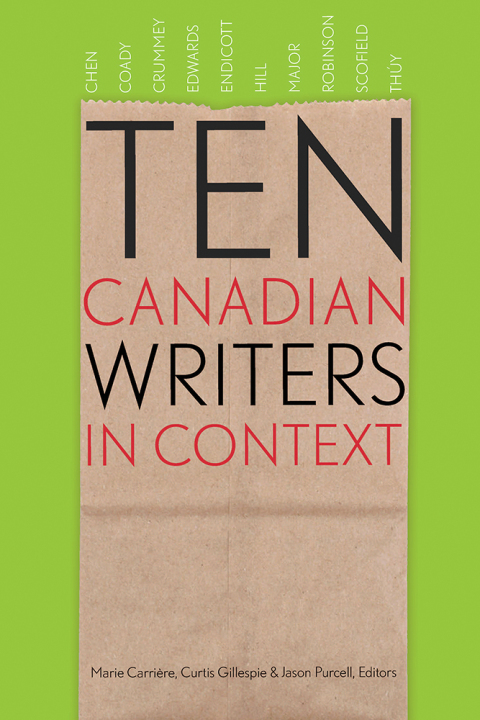 Cover image for book Ten Canadian Writers in Context