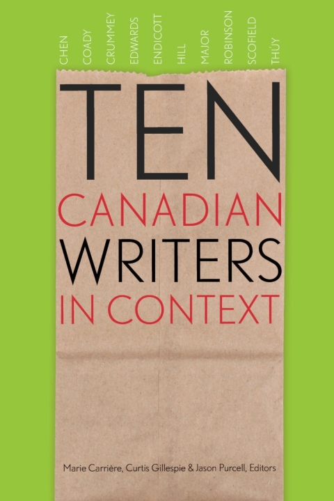 Cover image for book Ten Canadian Writers in Context