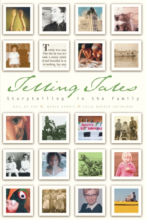 Cover image for book Telling Tales