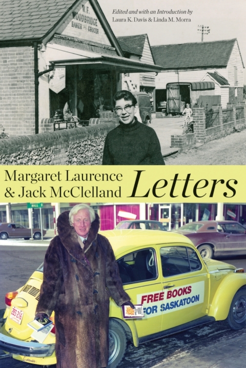 Margaret Laurence and Jack McClelland, Letters 