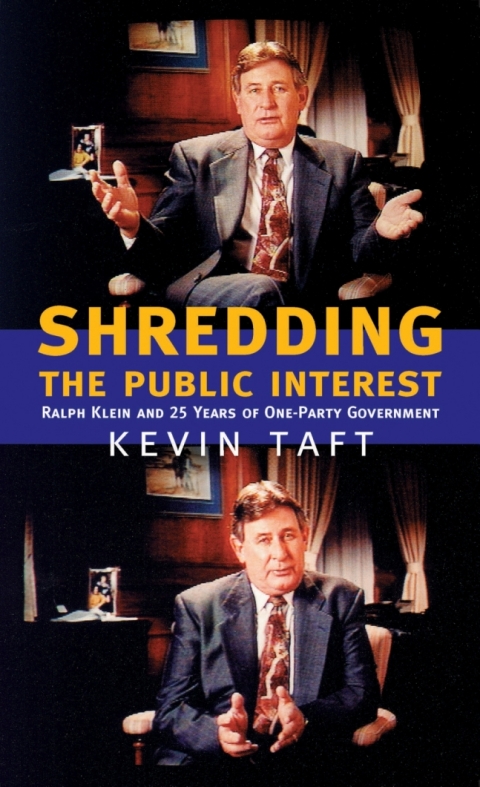 Cover image for book Shredding the Public Interest