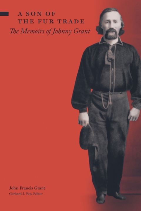 Cover image for book A Son of the Fur Trade