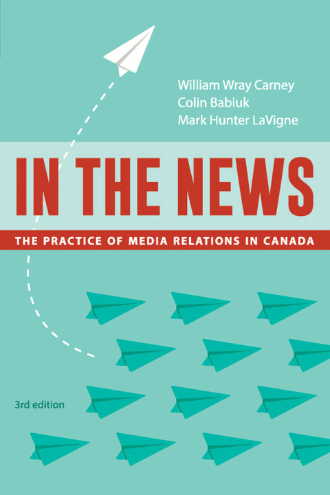 Cover image for book In the News