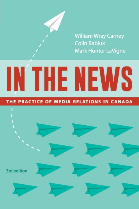 Cover image for book In the News