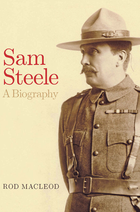 Cover image for book Sam Steele